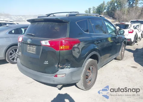 2013 Toyota Rav4 Le from USA, damaged, VIN 2T3BFREV2DW023698